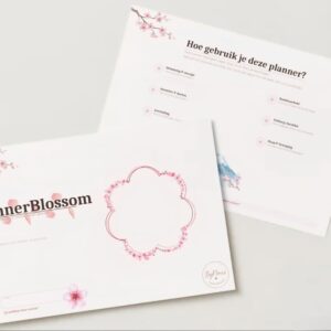 InnerBlossom; Mental Health Planner, Sakura🌸